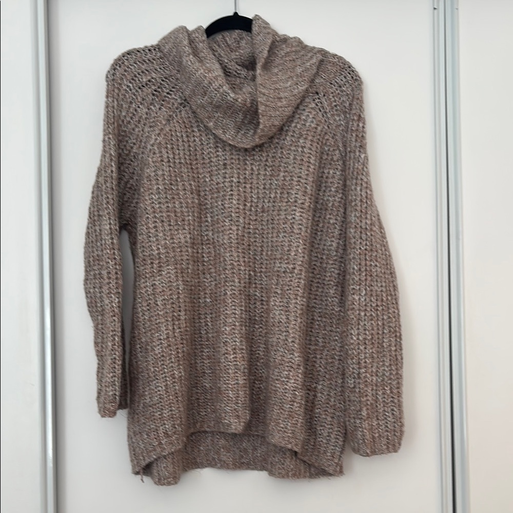 Cozy Knit Hooded Sweater